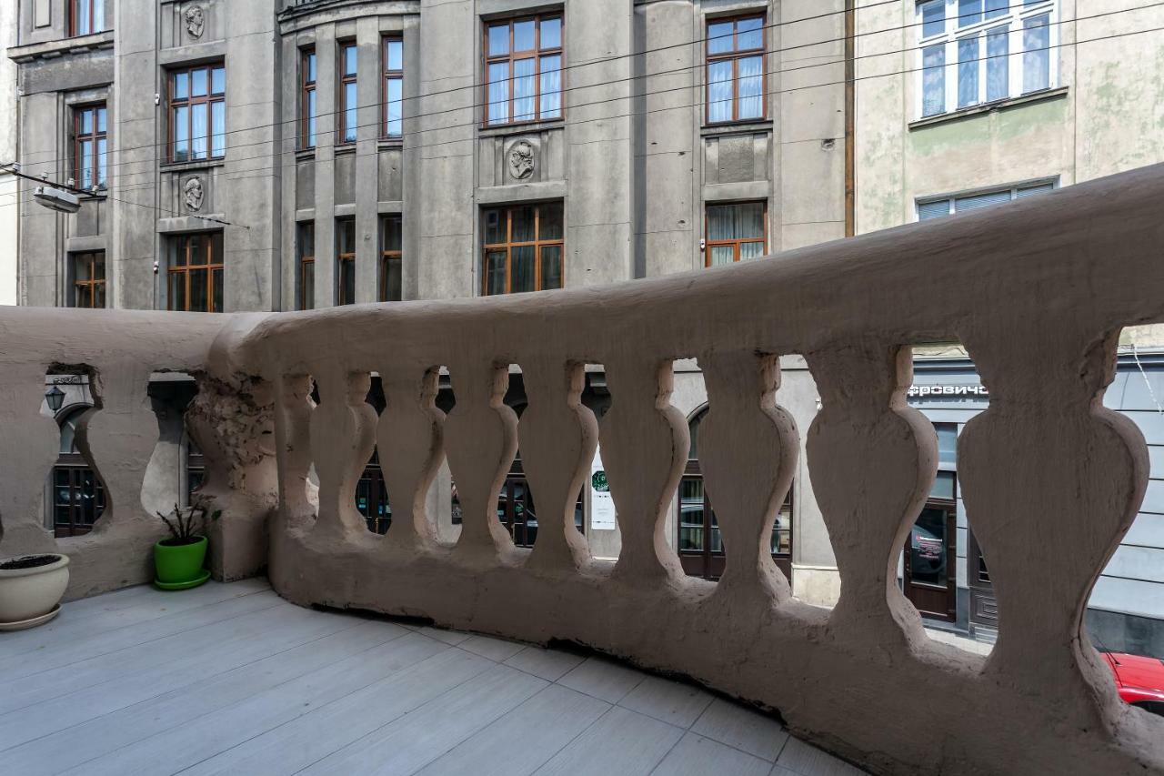 Lux Apartments In The Center Lemberg Exterior foto