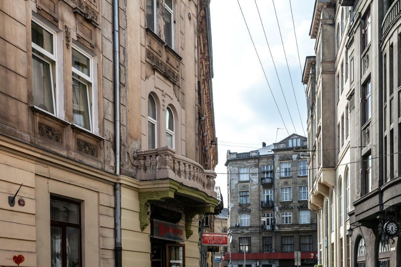 Lux Apartments In The Center Lemberg Exterior foto